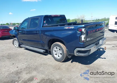 2020 Chevrolet Silverado 1500 4Wd Short Bed Lt from USA, damaged, VIN 1GCUYDED0LZ330282